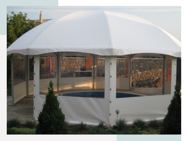 Тентовые павильоны в Устях-Илимске