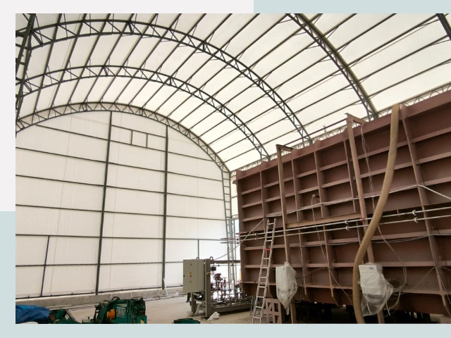 Оснащение ангаров в Устях-Илимске от 624 руб. - Надежно и быстро