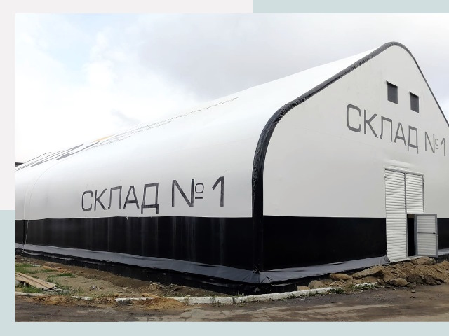 Брендирование ангаров в Усть-Илимск от 624 руб. — выделяйтесь!