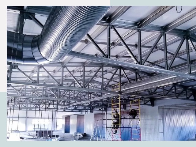 Эффективная вентиляция ангаров от 624 руб в Усть-Илимск