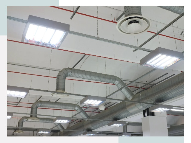 Вентиляция ангаров в Устях-Илимске