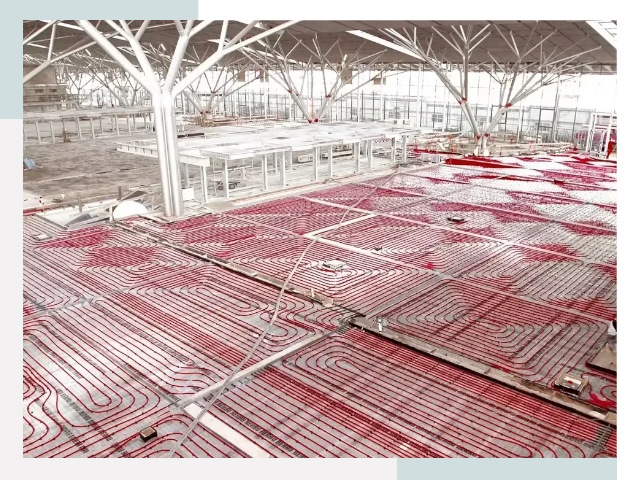 Отопление ангаров в Устях-Илимске