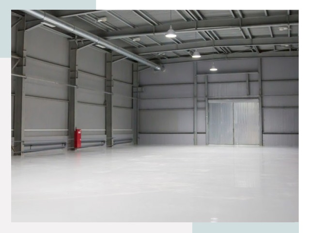 Полы для ангаров в Устях-Илимске