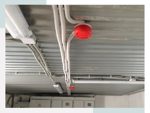 Системы безопасности ангаров в Устях-Илимске