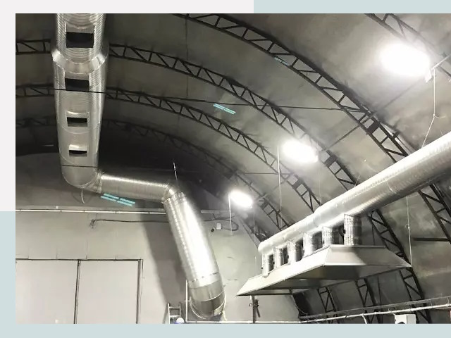 Инженерные системы ангаров от 624 руб. в Усть-Илимск