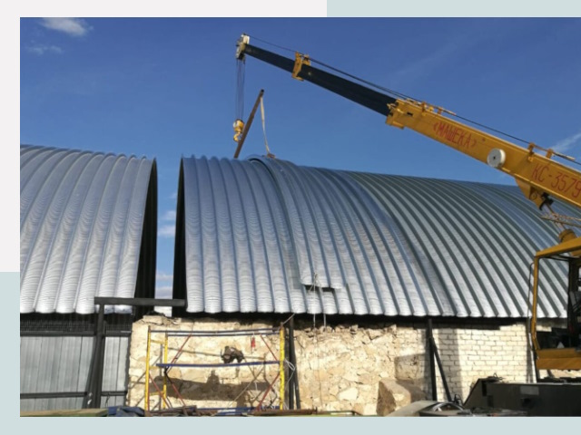 Реконструкция ангаров в Устях-Илимске от 624 руб.