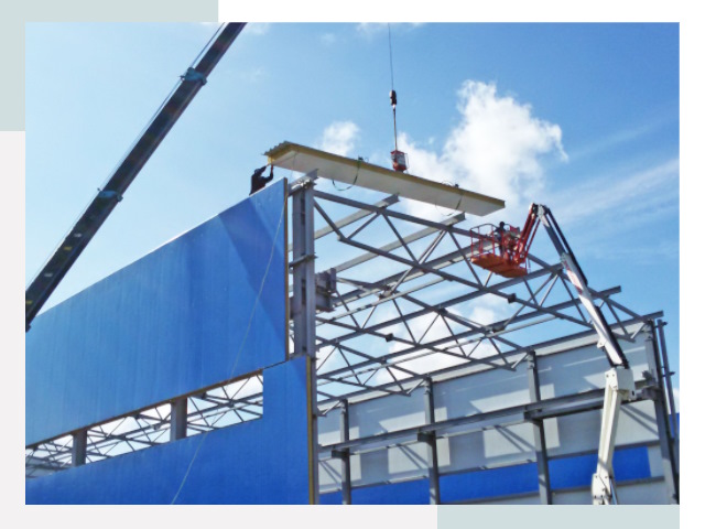 Монтаж сэндвич-панелей в Устях-Илимске