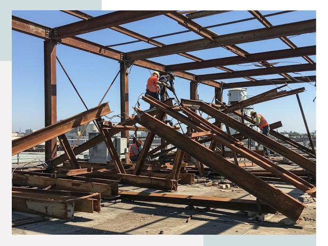 Демонтаж металлоконструкций в Устях-Илимске от 624 руб.