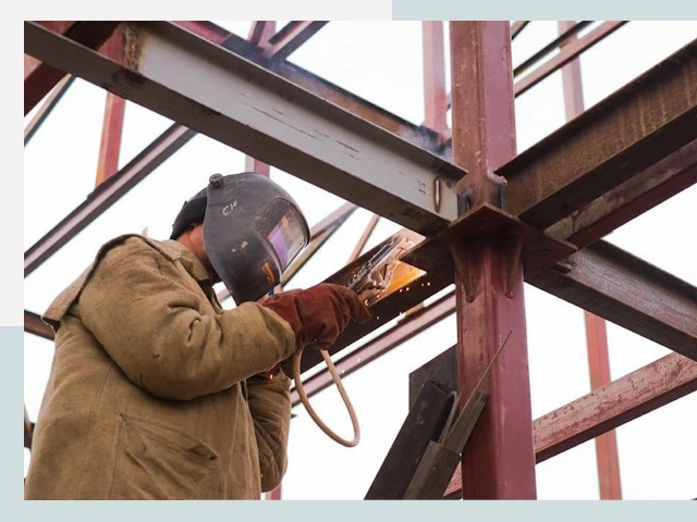 Ремонт металлоконструкций в Устях-Илимске