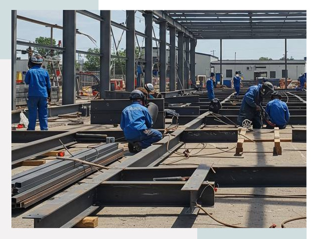 Монтаж металлоконструкций в Устях-Илимске от 624 руб.