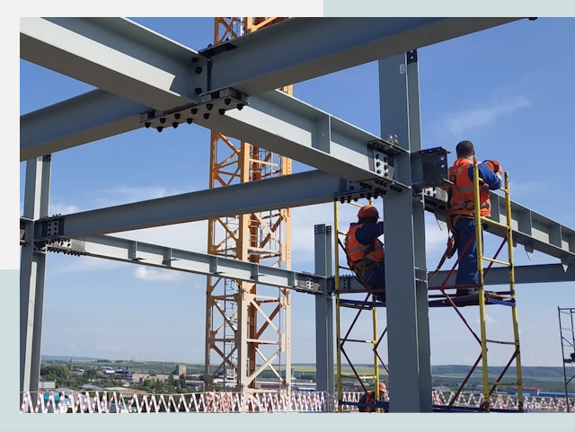 Монтаж металлоконструкций в Устях-Илимске