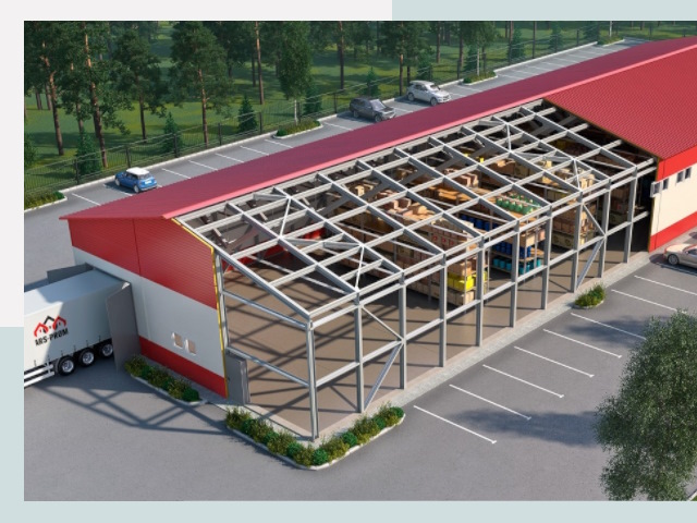 Проектирование ангаров в Устях-Илимске от 624 руб.