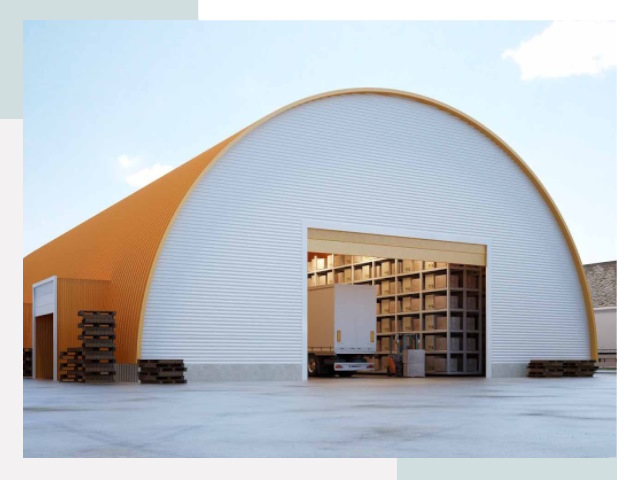 Проектирование ангаров в Устях-Илимске