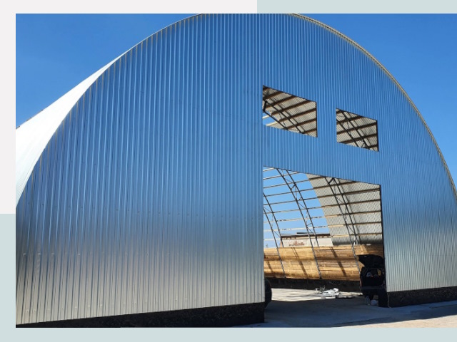 Ангары и металлоконструкции в Устях-Илимске от 624 руб.