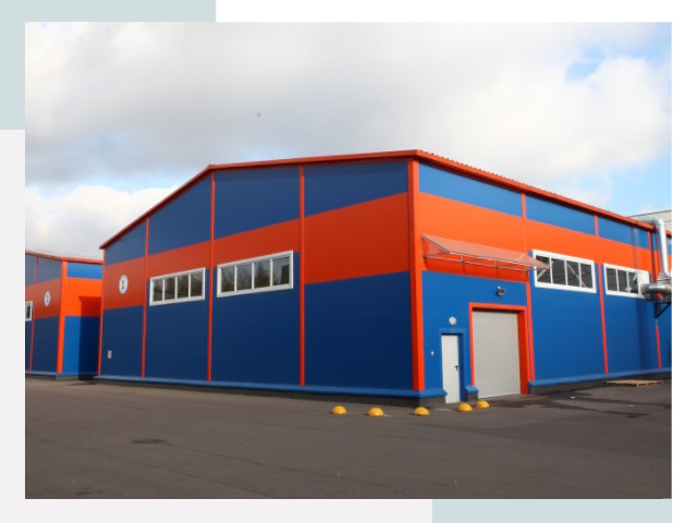 Быстровозводимые склады в Устях-Илимске