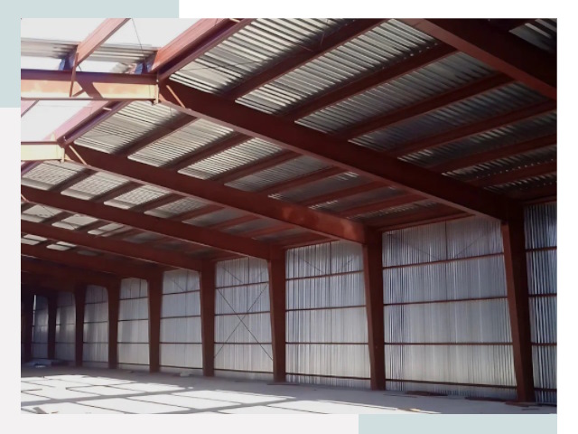 Металлические склады в Устях-Илимске