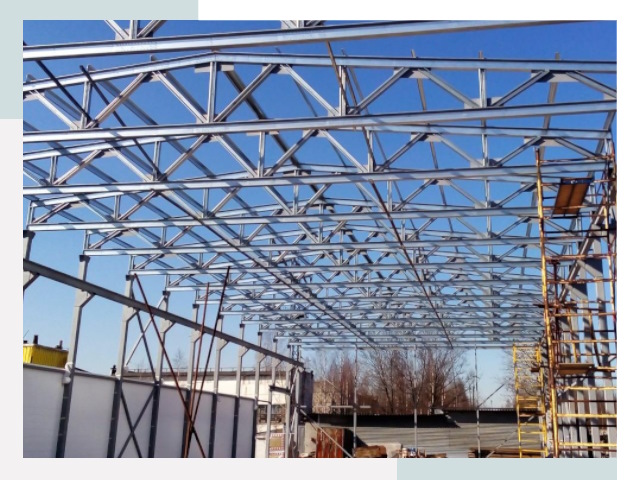 Металлокаркасы для складов в Устях-Илимске