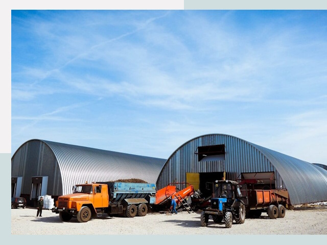 Ангары для спецтехники в Устях-Илимске