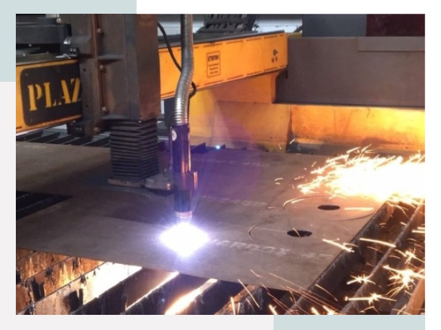 Плазменная резка металла в Устях-Илимске