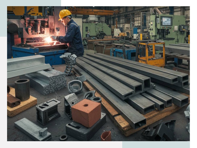 Металлообработка в Устях-Илимске