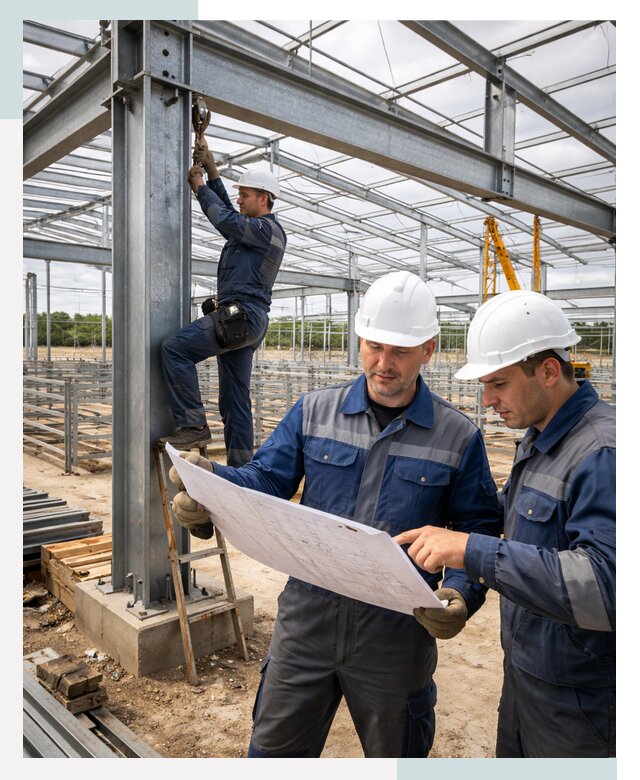 Строим животноводческие комплексы в Устях-Илимске от 6760 р. | СтальСтрой-Сть