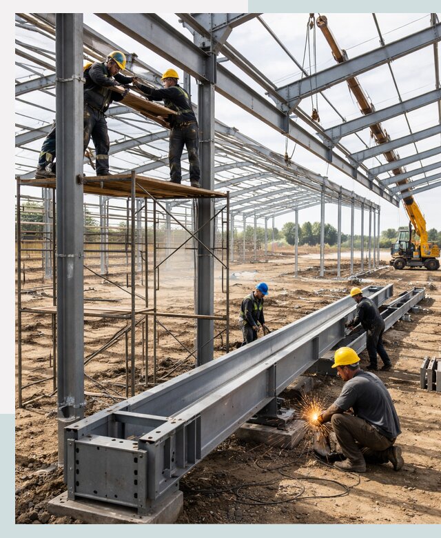 Строительство животноводческих комплексов в Устях-Илимске под ключ