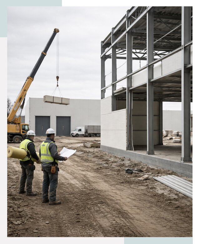 Строительство холодильных складов в Устях-Илимске от 46800 р. - СтальСтрой-Сть