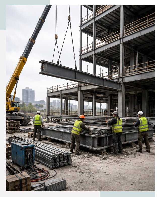 Строительство торгово-офисных зданий в Устях-Илимске от 46800 р.| СтальСтрой-Сть