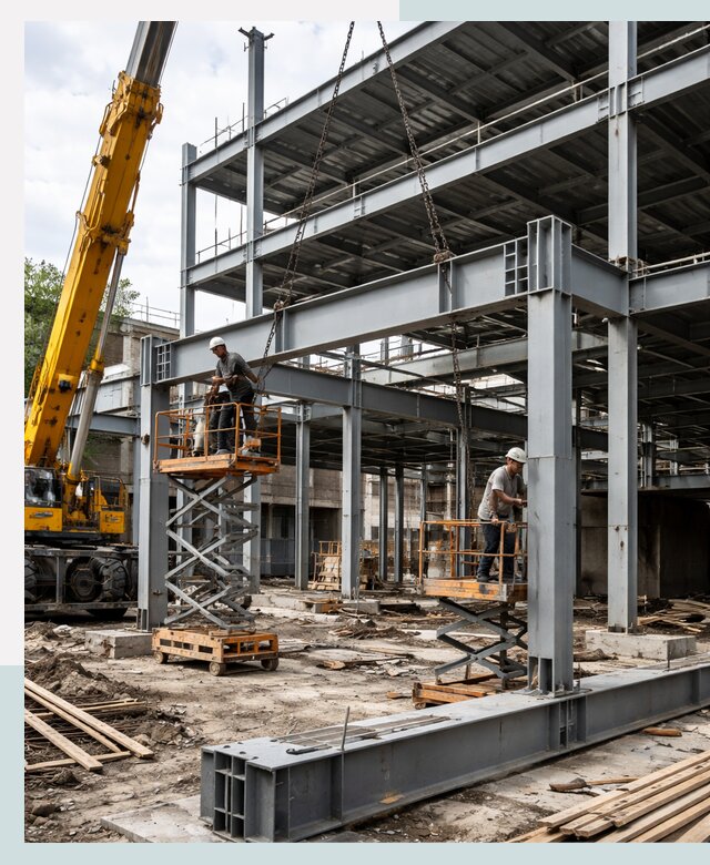 Строительство торгово-офисных зданий под ключ в Устях-Илимске