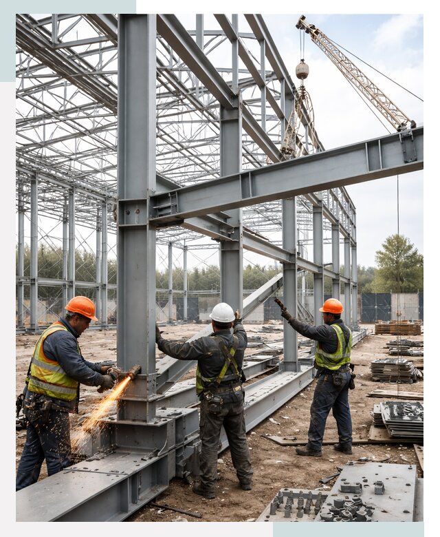 Строительство фок под ключ в Устях-Илимске от 31200 р., СтальСтрой-Сть